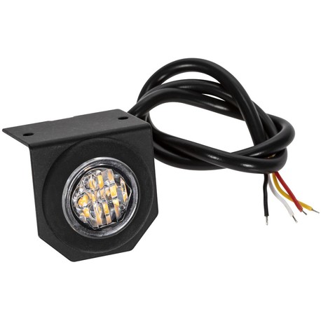 LED VÄLÄHDYSVALO PYÖREÄ AVERTI V3-26